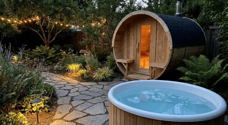 Keeping a Sauna Clean Without Damaging the Wood, on a Budget